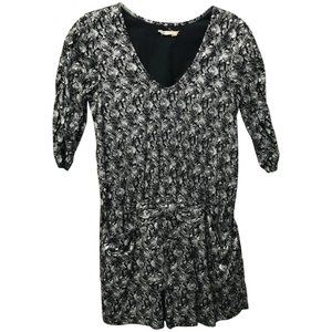 NWT Tulle Anthropologie Floral Print Bow Dress